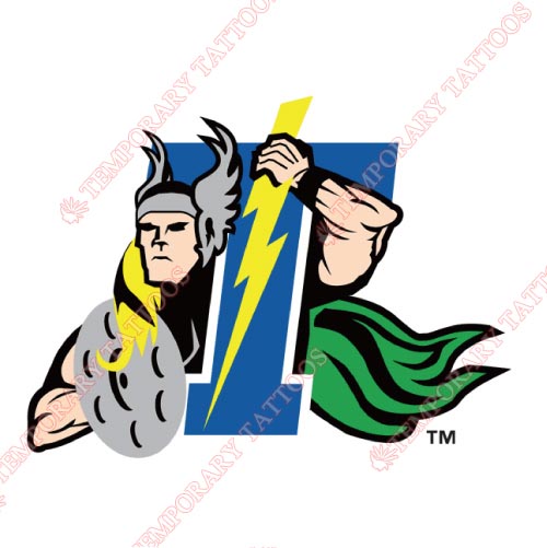 Trenton Thunder Customize Temporary Tattoos Stickers NO.7875